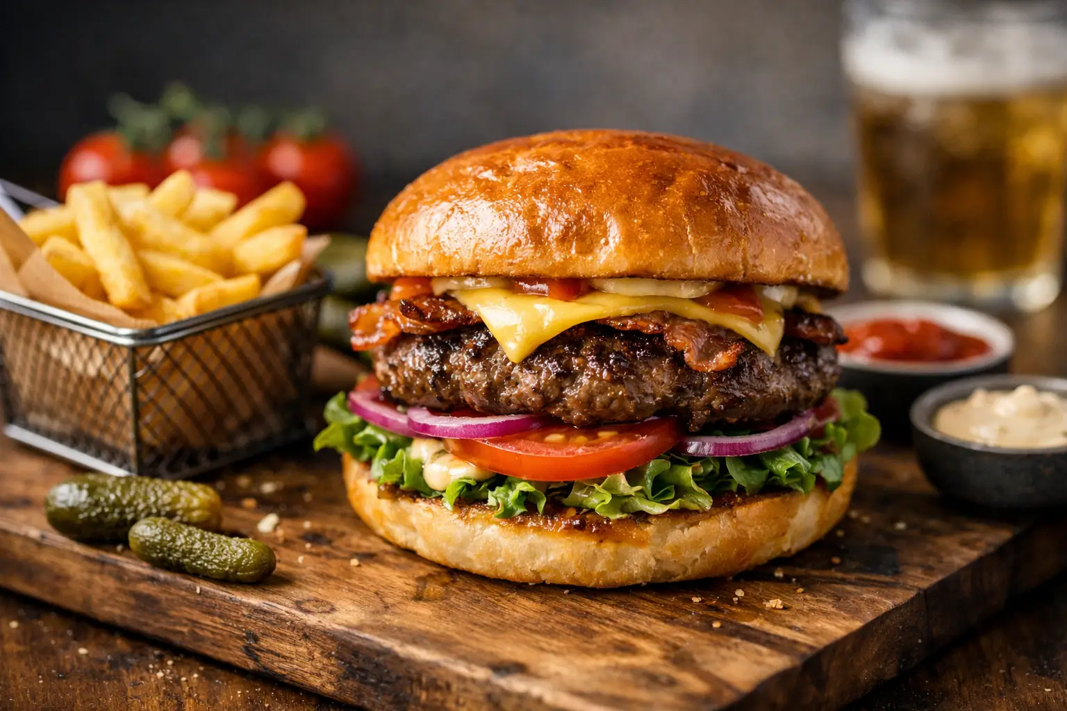 Burger maison Athis-Mons - le vrai bon choix