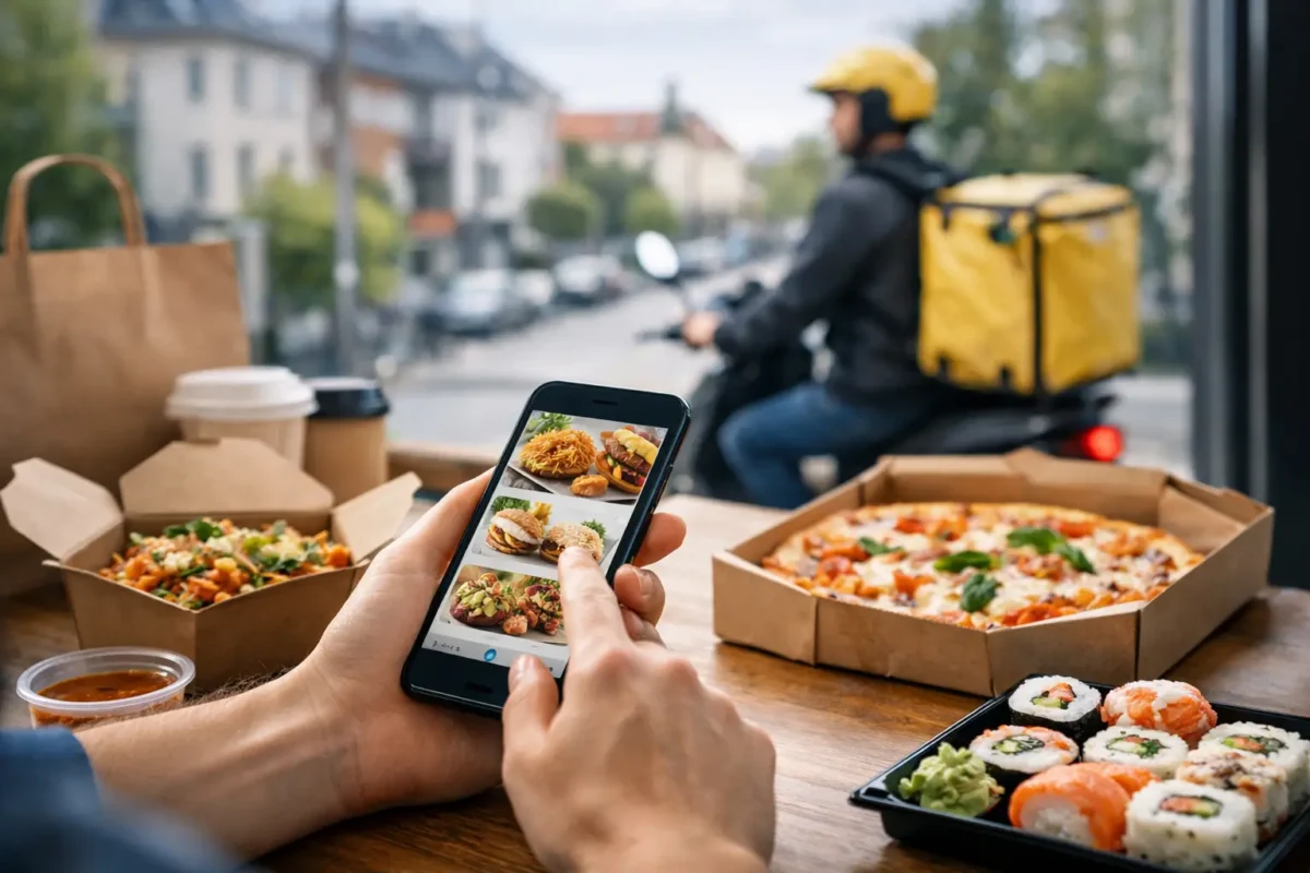 Commande repas en ligne à Athis-Mons