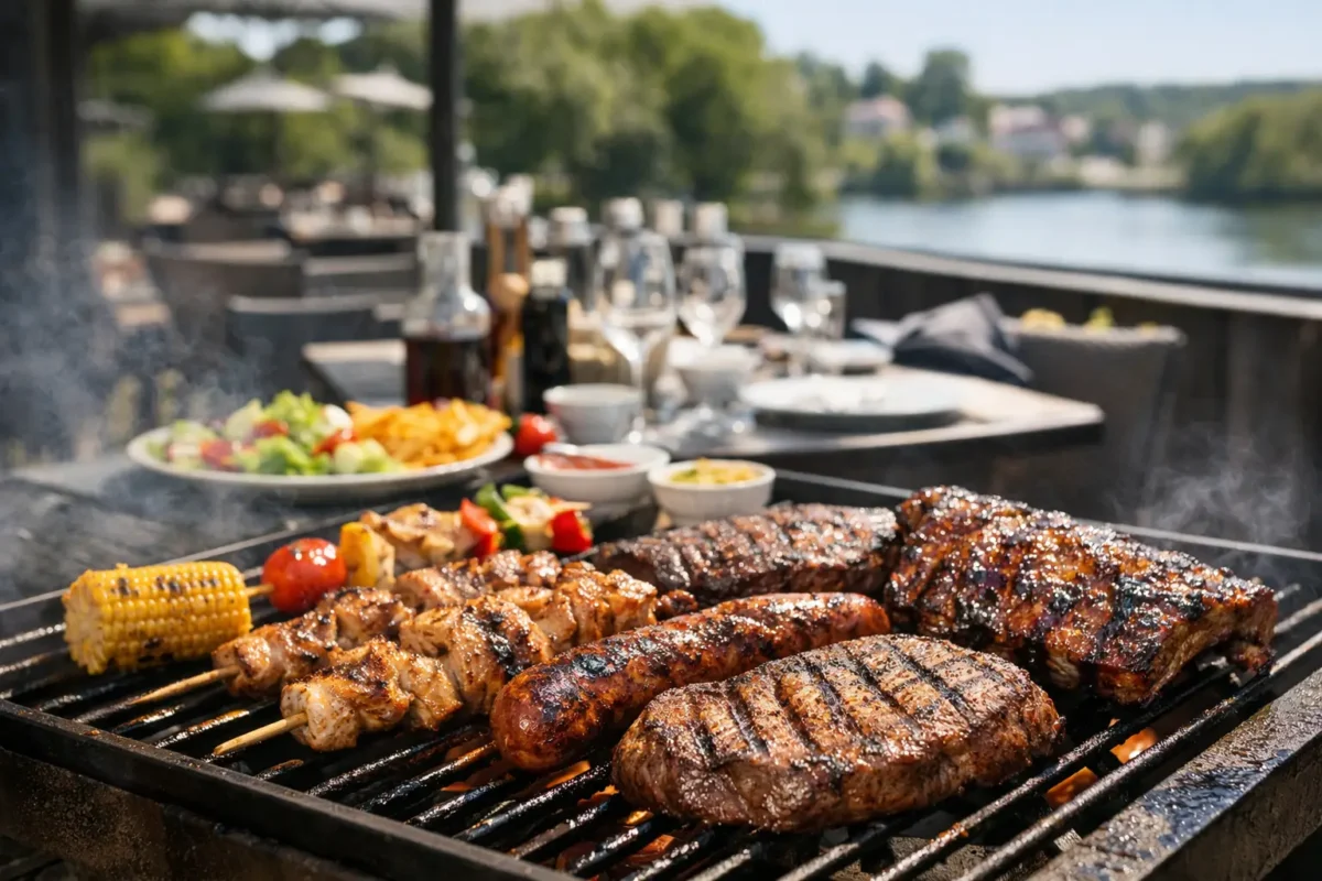 Grillades authentiques à Athis-Mons