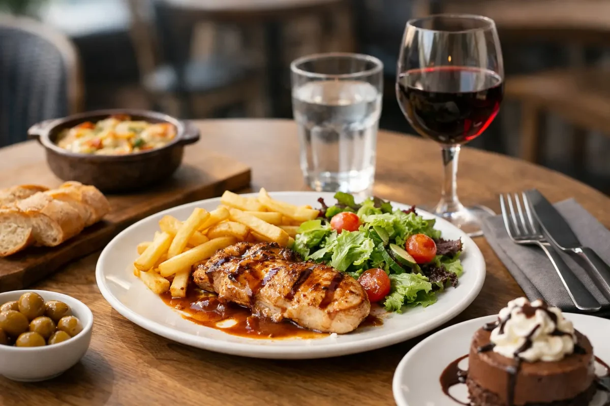 Menu pas cher à Athis-Mons, sans compromis