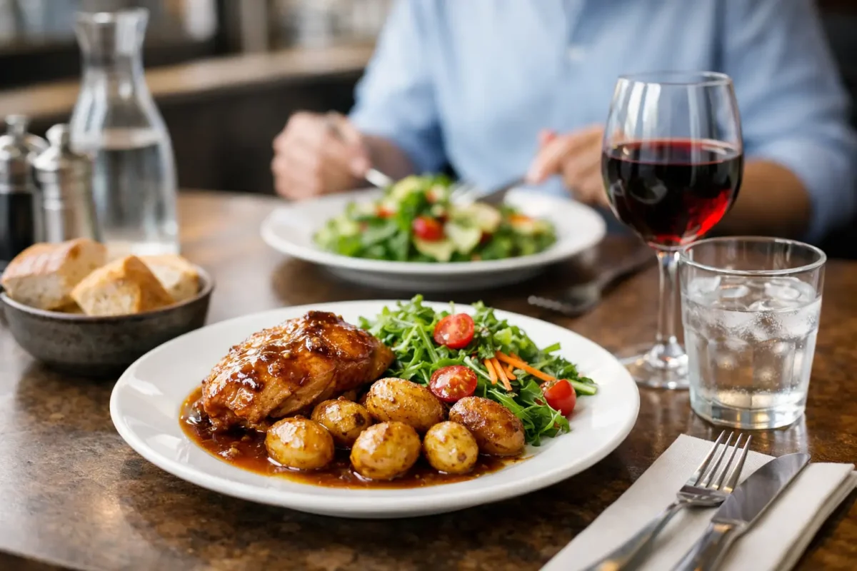 Plat du jour Athis-Mons : bien manger vite