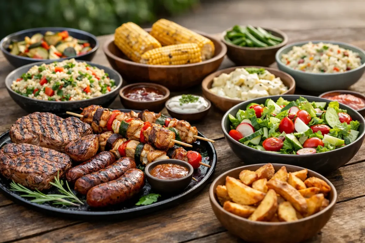 Que manger avec des grillades ? Nos idées