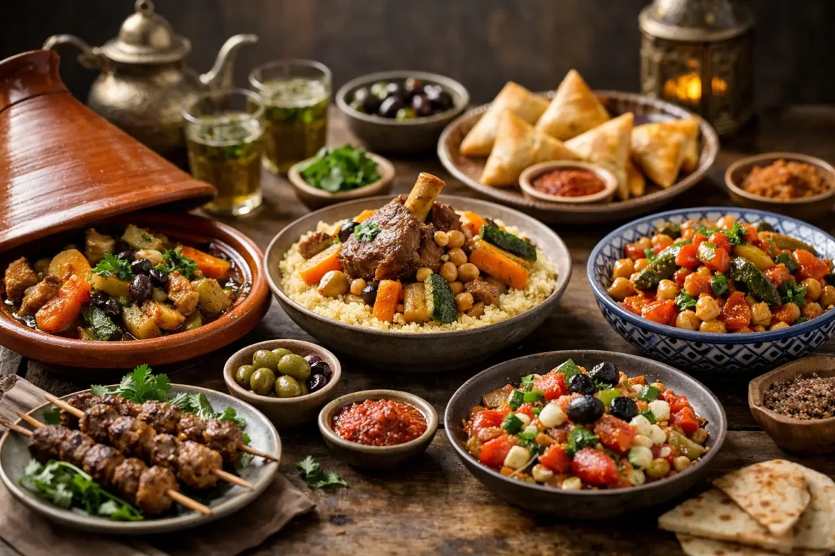 Quelle est la cuisine du Maghreb ?