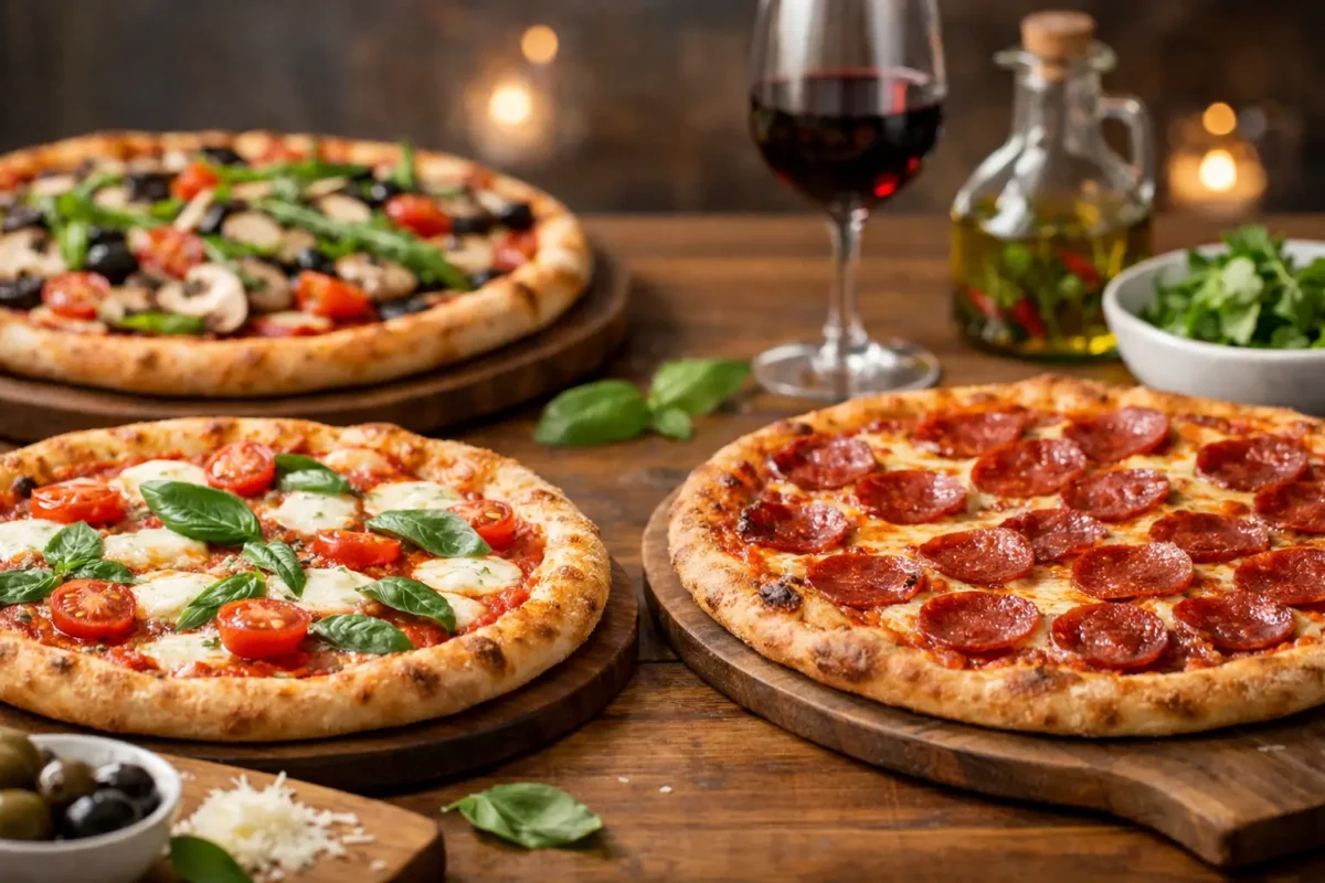 Quelle pizza choisir le soir ?