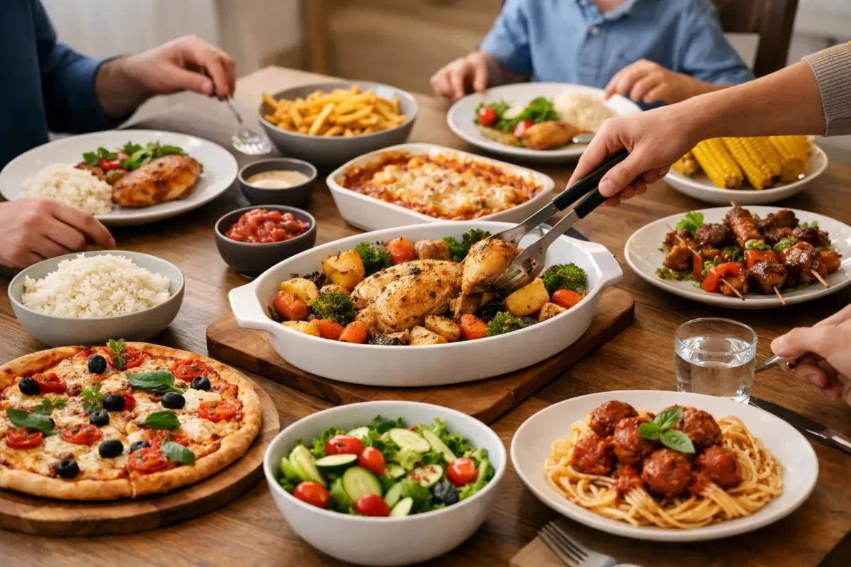 Quoi manger en famille ce soir ? Nos idées