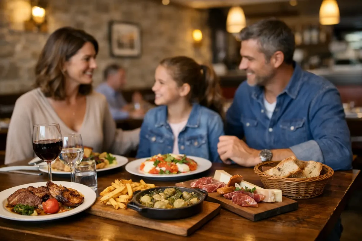 Restaurant familial à Athis-Mons - bien choisir