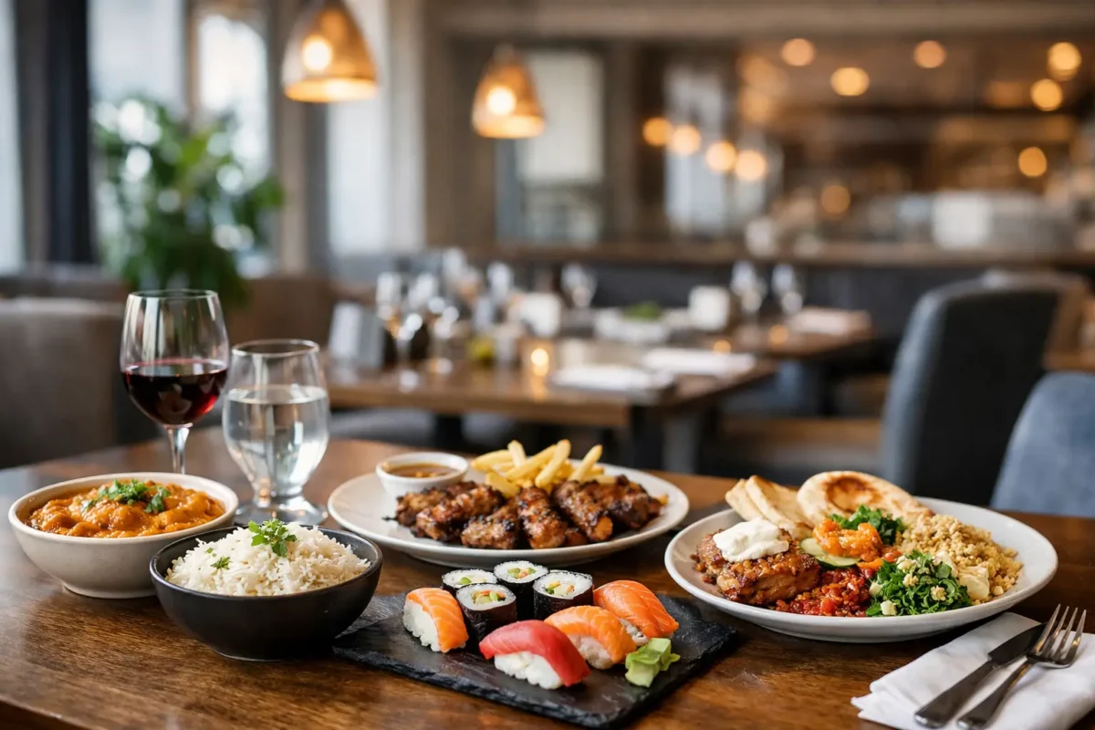 Restaurant multicuisine à Athis-Mons
