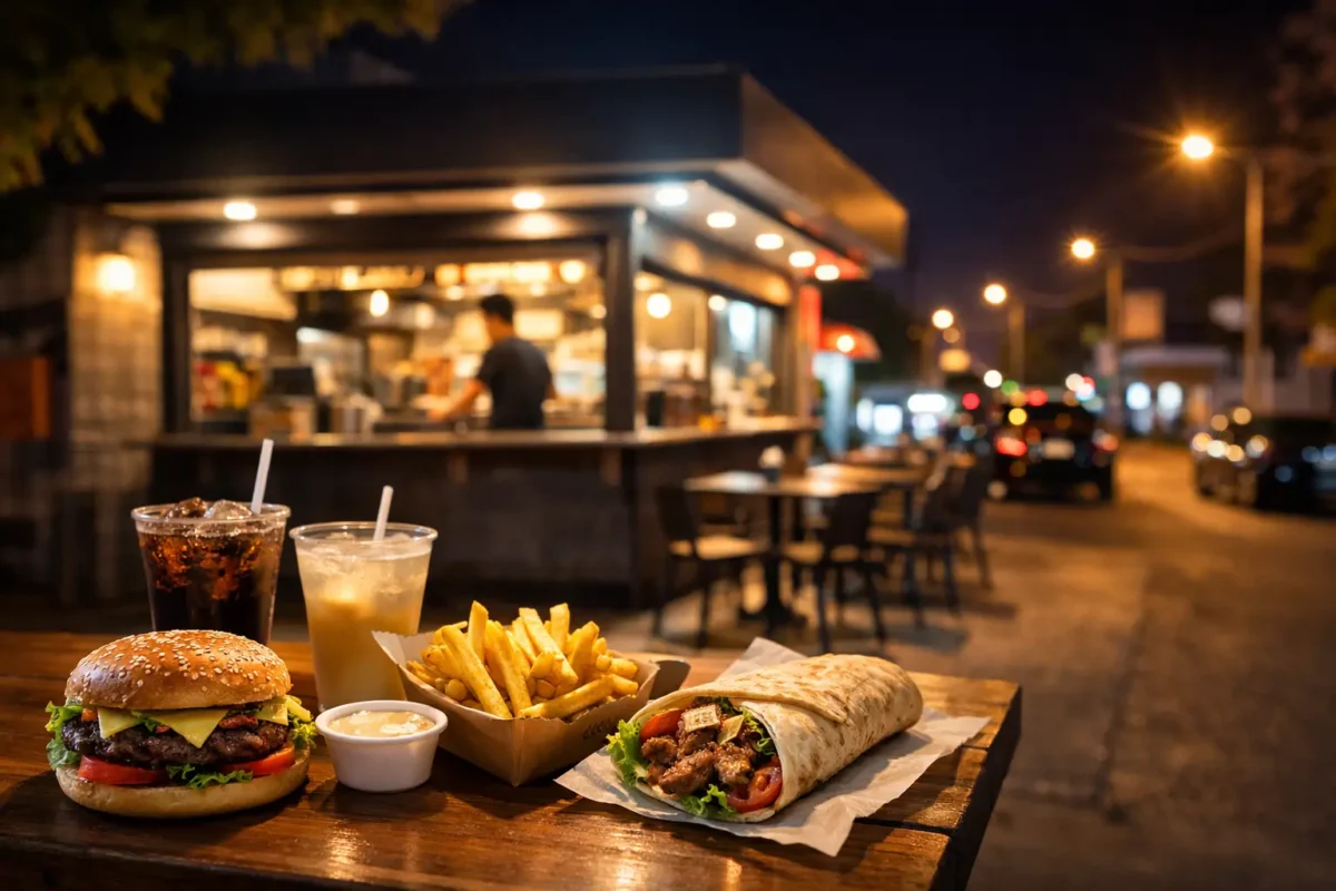 Snack ouvert le soir à Athis-Mons