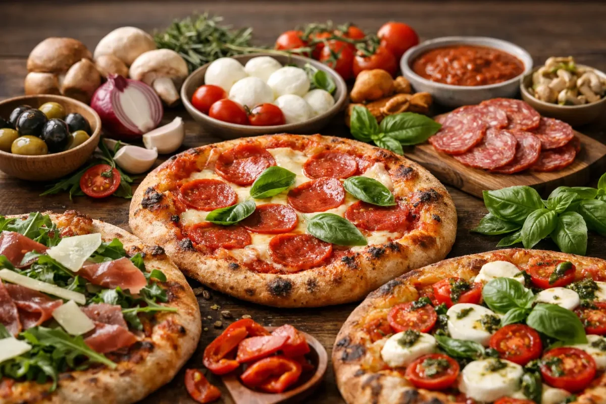 10 meilleures garnitures pour pizza artisanale