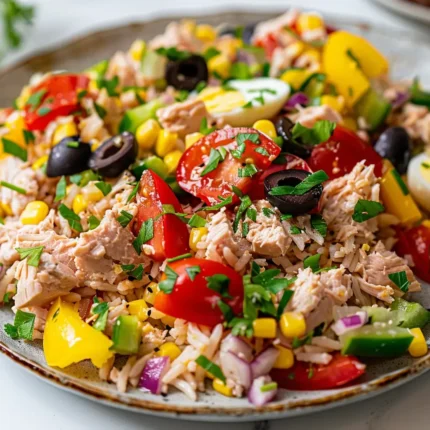 Salade de thon