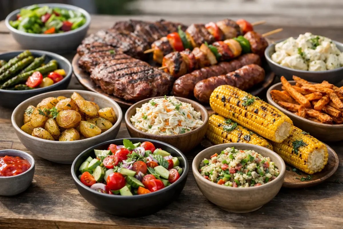 8 meilleurs accompagnements pour grillades