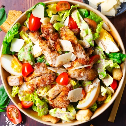 Salade de poulet