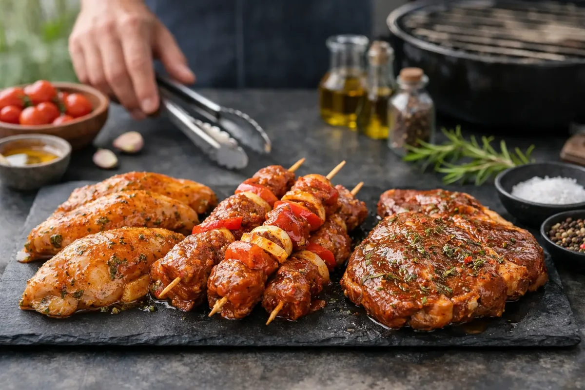 Comment choisir une grillade marinée sans se tromper