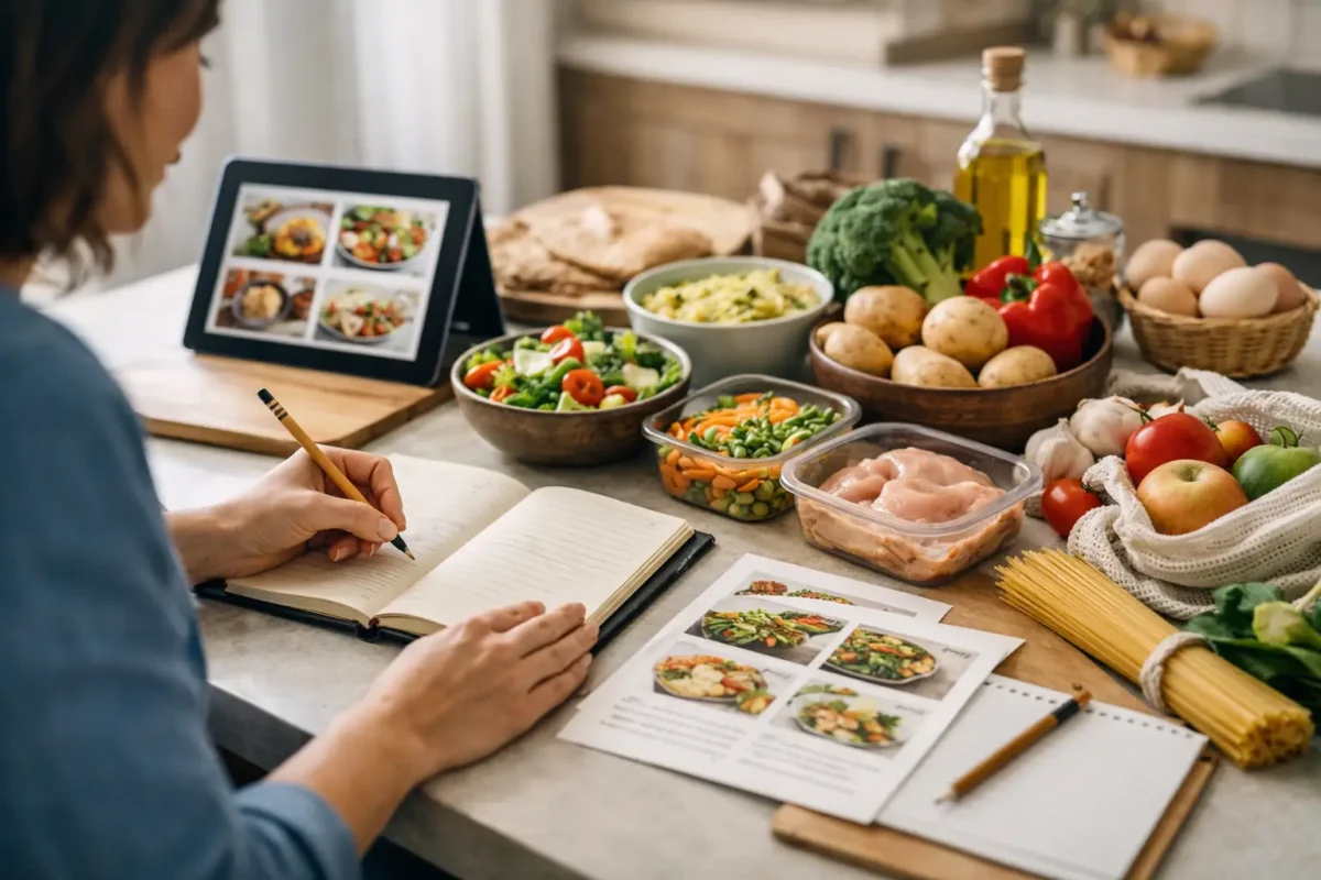 Comment composer un menu familial sans stress