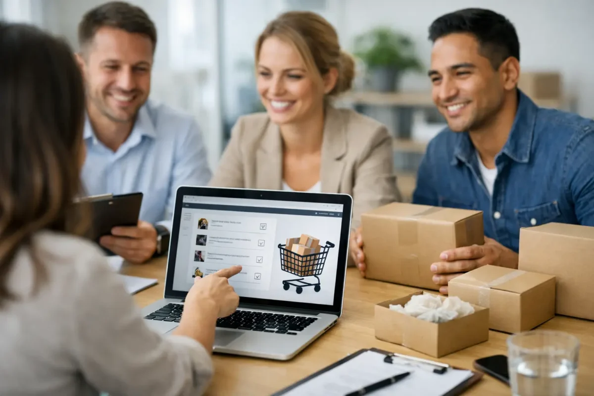 Comment organiser une commande groupée