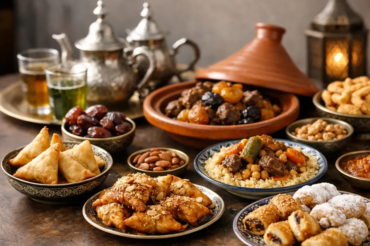 Guide des spécialités maghrébines à goûter