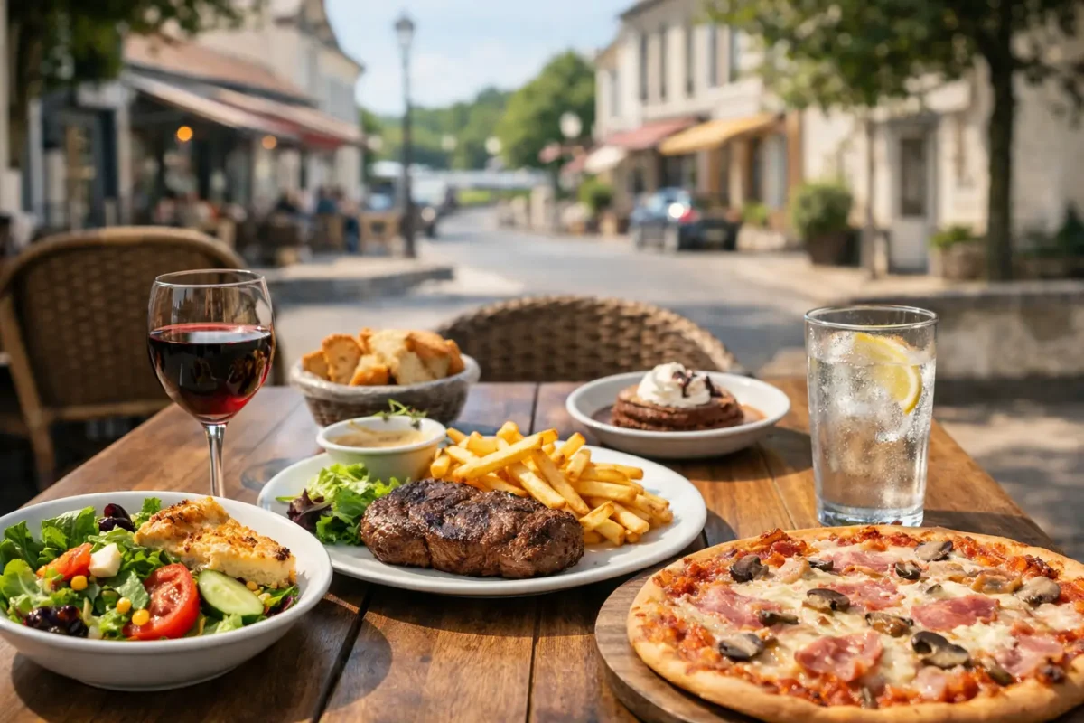 Menu déjeuner pas cher à Athis-Mons pour se régaler