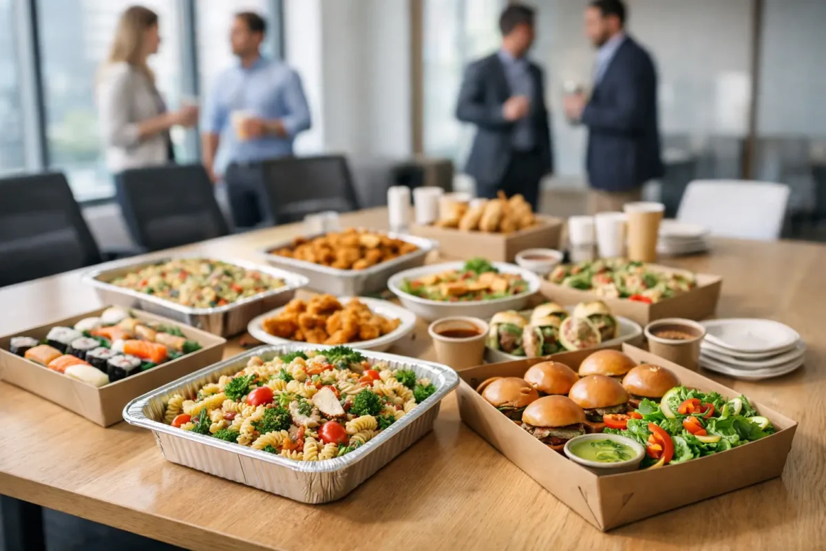 Quels plats pour une commande groupée réussie ?