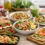 Repas rapide produits frais pour se régaler