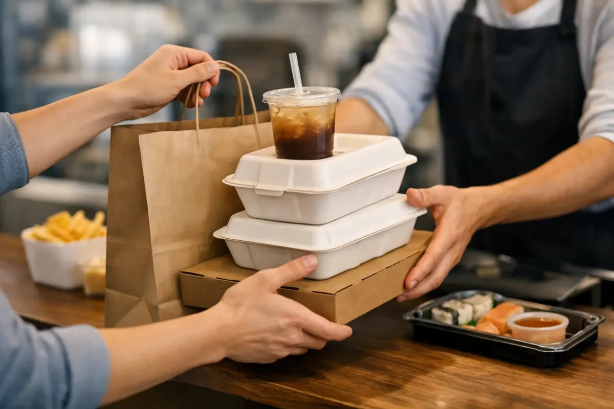 Comment réussir une commande à emporter ?