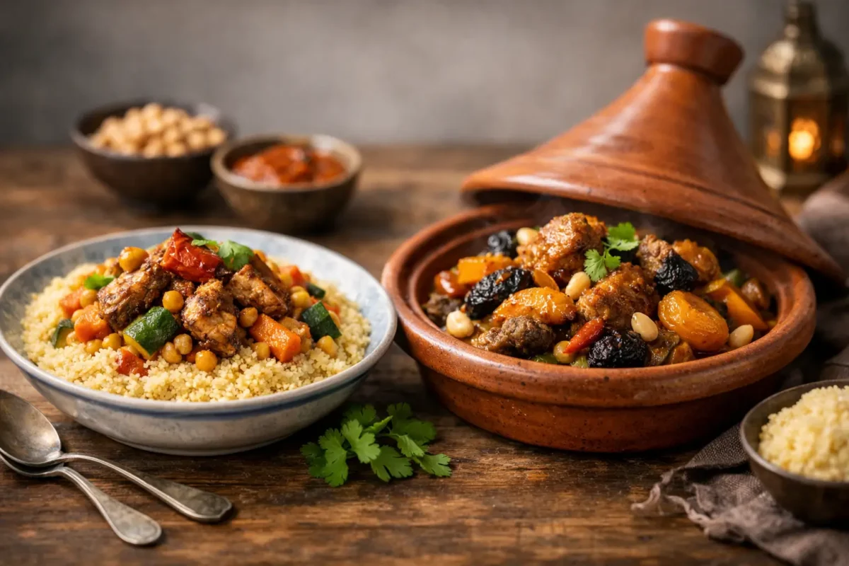 Couscous et tajine, lequel choisir ce soir ?
