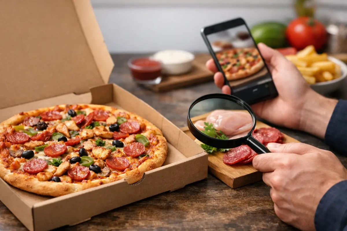 Pizza halal : comment vérifier avant de commander