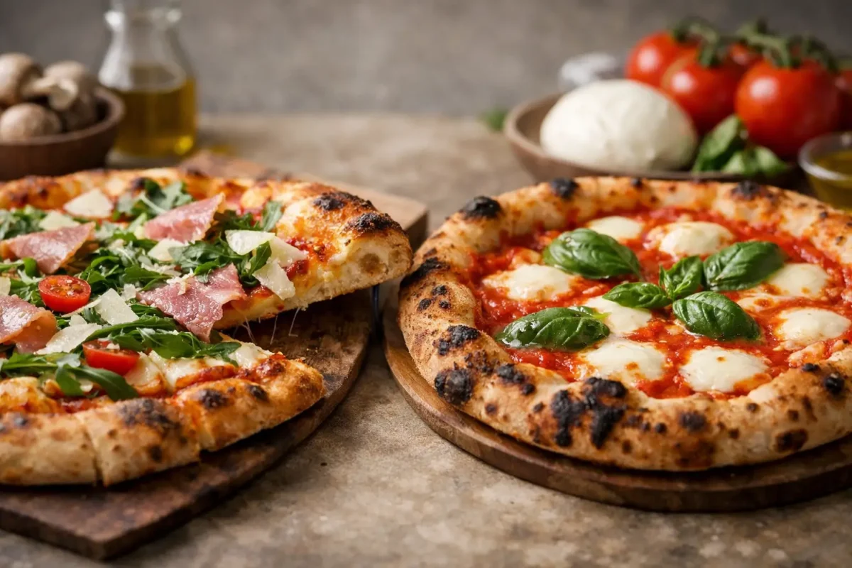 Pizza romaine vs napolitaine, que choisir ?