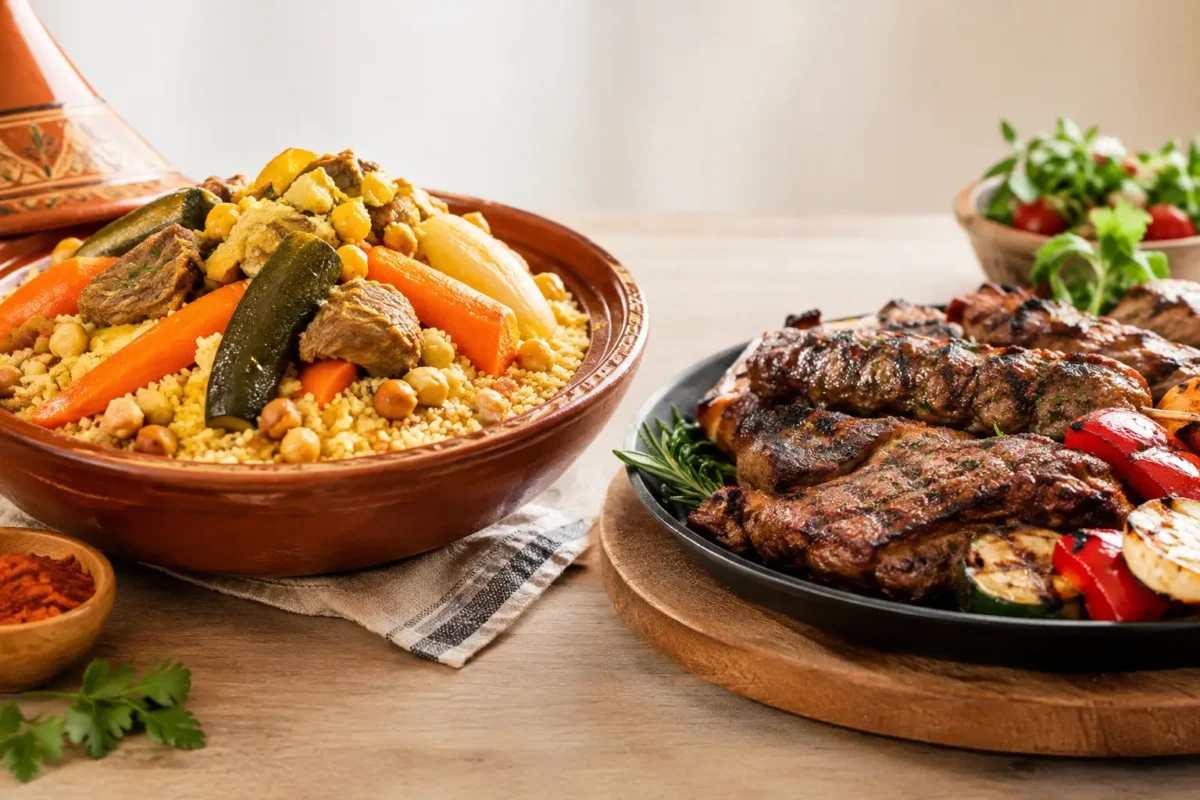 Couscous ou grillades, que choisir ce soir ?