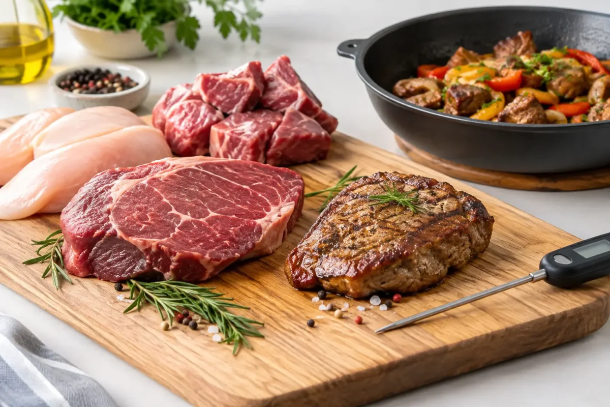 Guide cuisson viande halal : temps et astuces