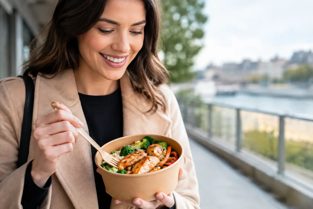 Repas chaud à emporter, sans attendre à Athis-Mons