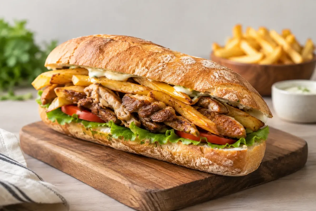 Sandwichs beldi : le goût généreux du quartier
