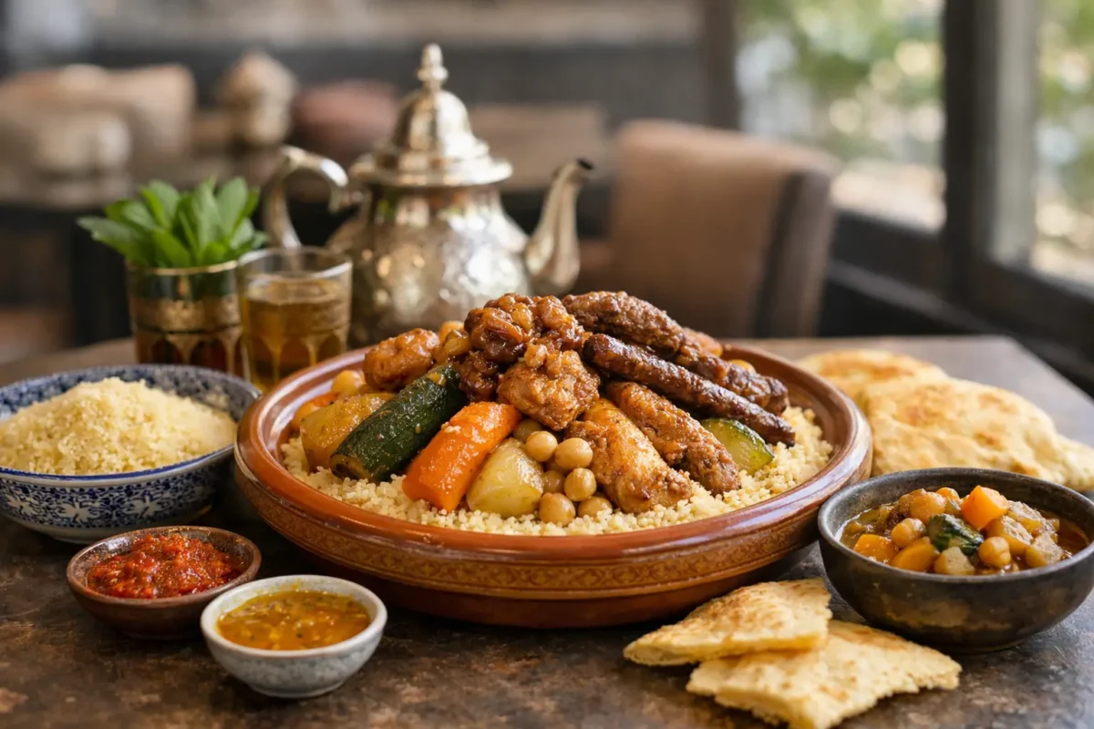 Trouver les meilleurs couscous à Athis-Mons