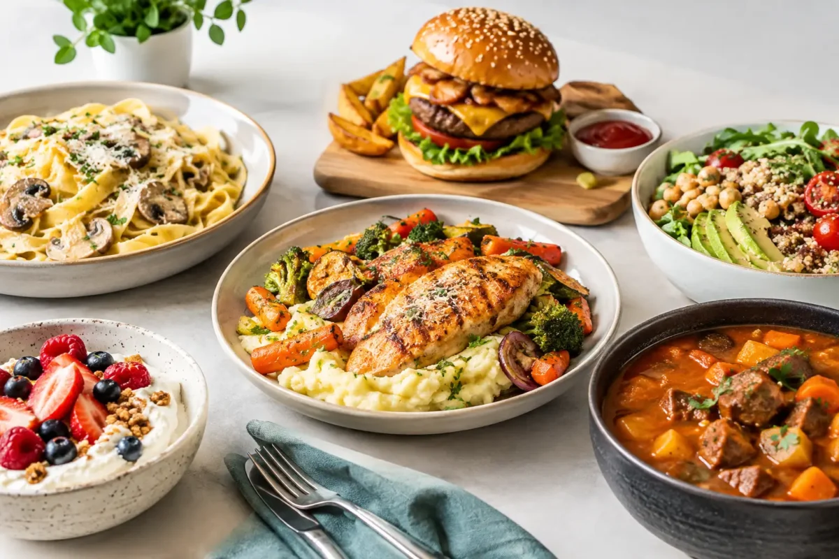 5 idées de repas généreux pour se régaler