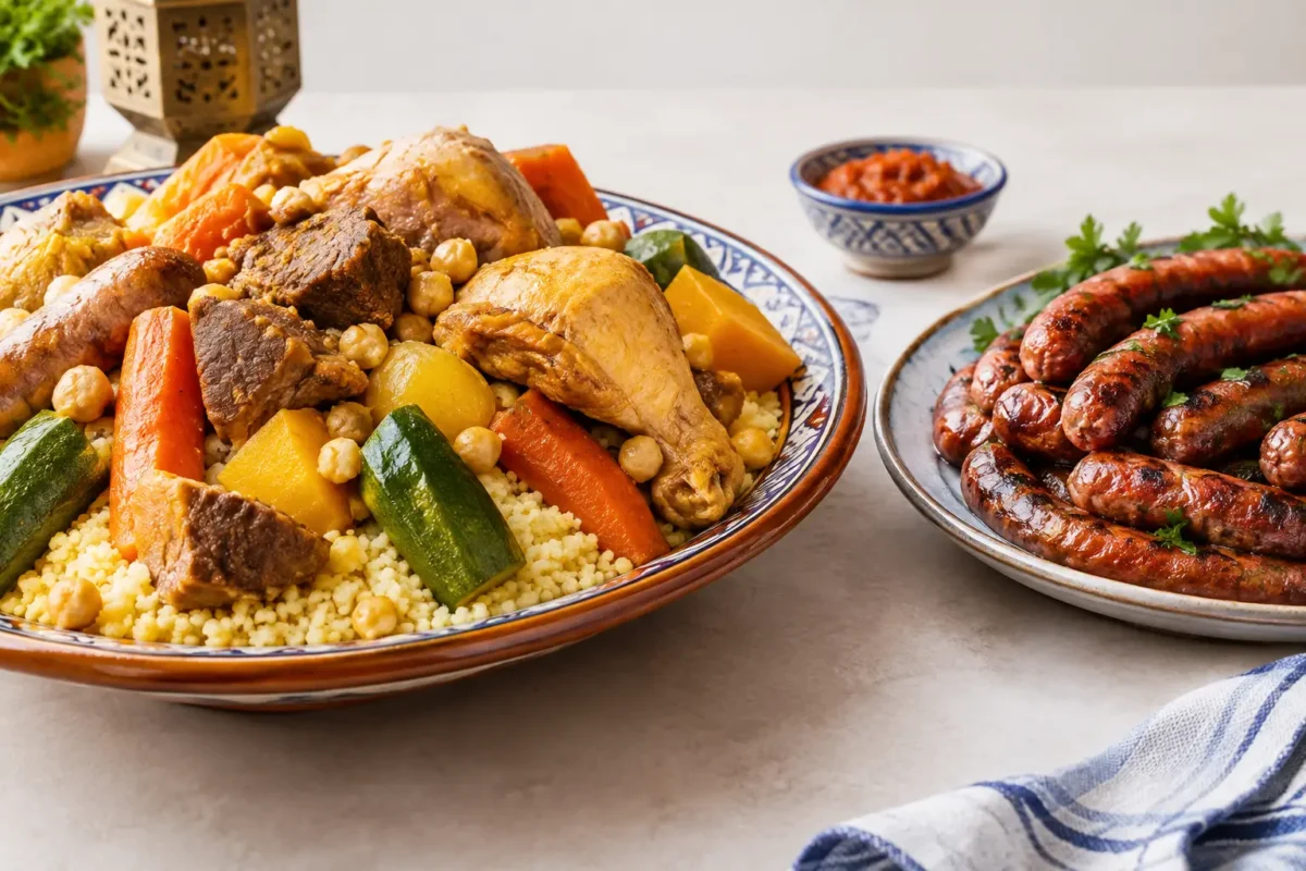 Couscous royal versus merguez : lequel choisir ?