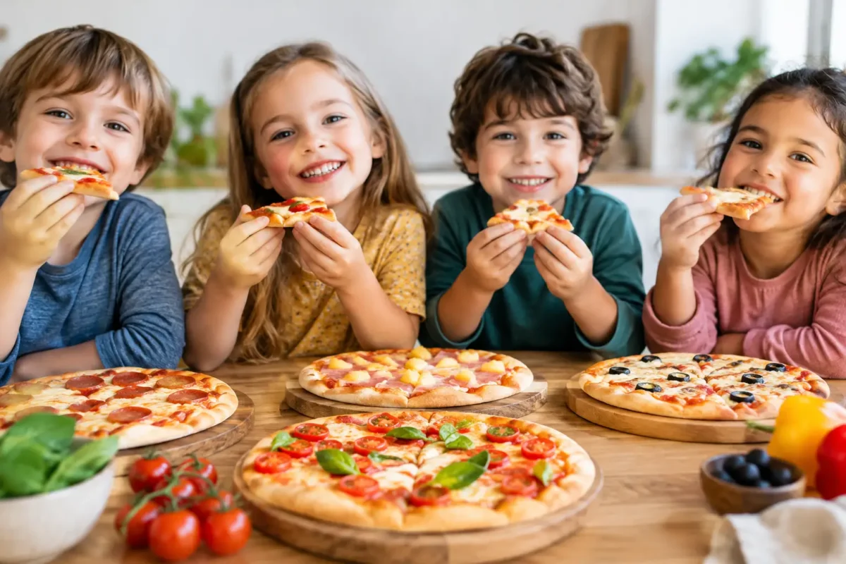 Les meilleures pizzas pour enfants à choisir