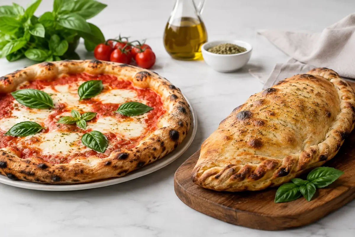 Pizza napolitaine versus calzone, que choisir ?