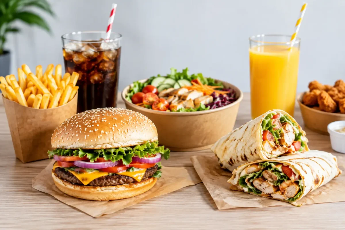 Restaurant rapide propose quoi pour tous les goûts ?