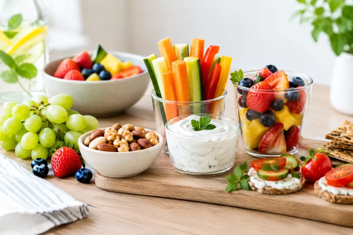 Snacking produits frais pour vos pauses gourmandes